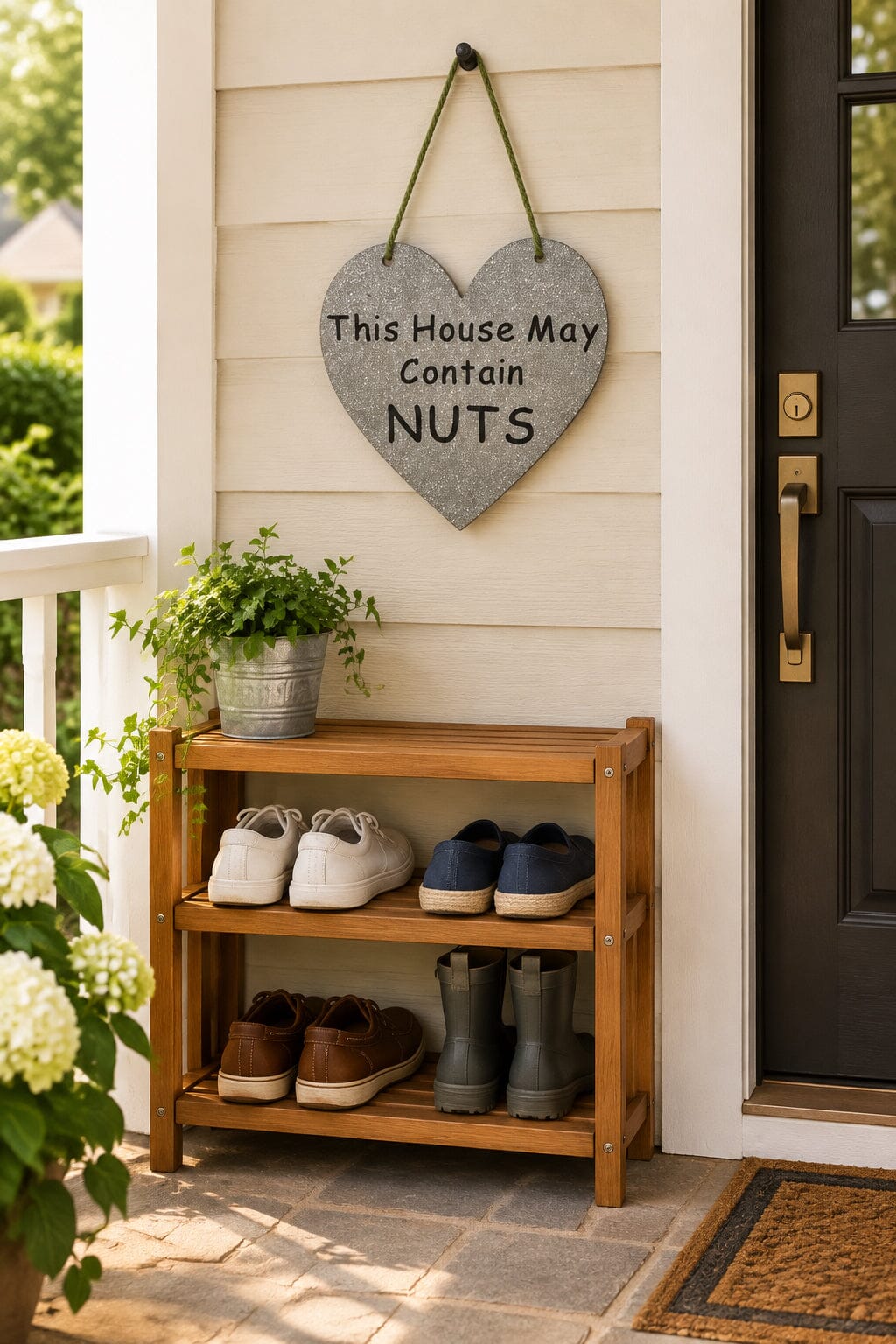 This House May Contain NUTS Gifts www.HouseSign.co.uk 