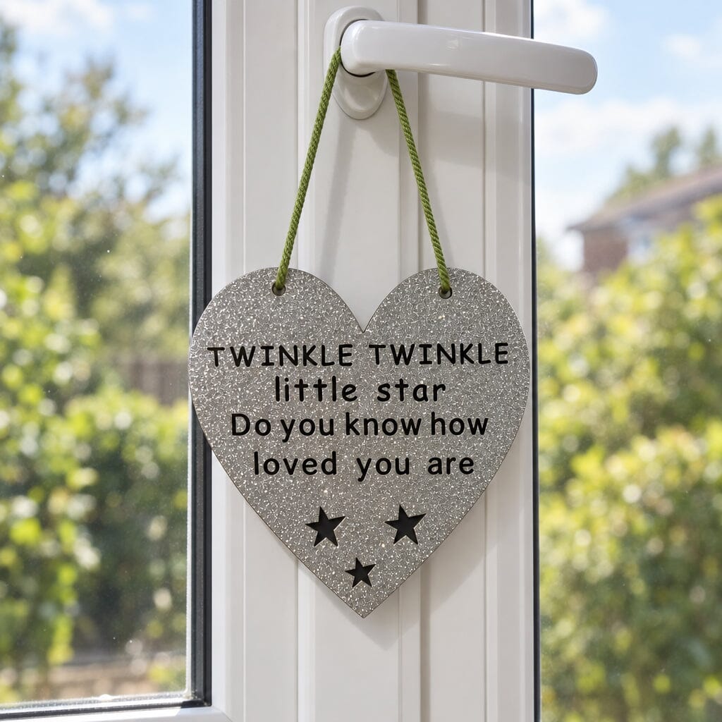 TWINKLE TWINKLE little star Gifts www.HouseSign.co.uk 