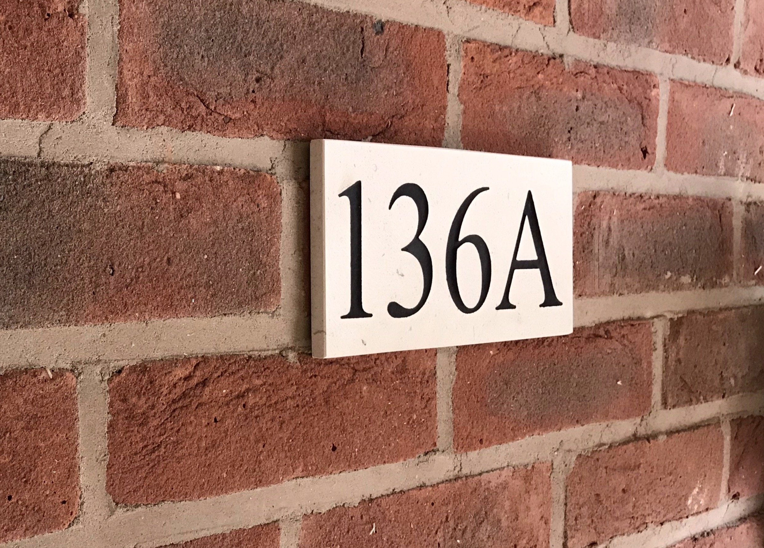 Natural Stone House Sign 8