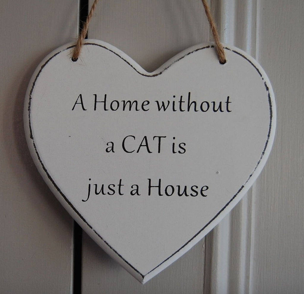 A Home without a Cat Gifts www.HouseSign.uk 