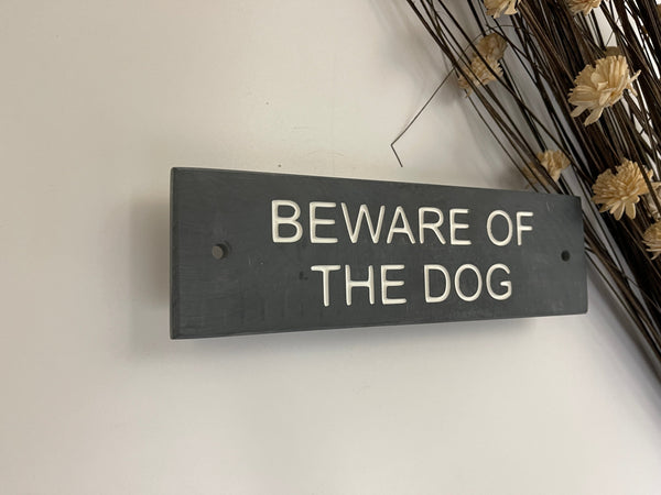 Beware of the Dog Gate Signs www.HouseSign.uk 
