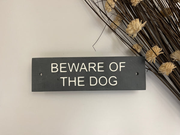 Beware of the Dog Gate Signs www.HouseSign.uk 