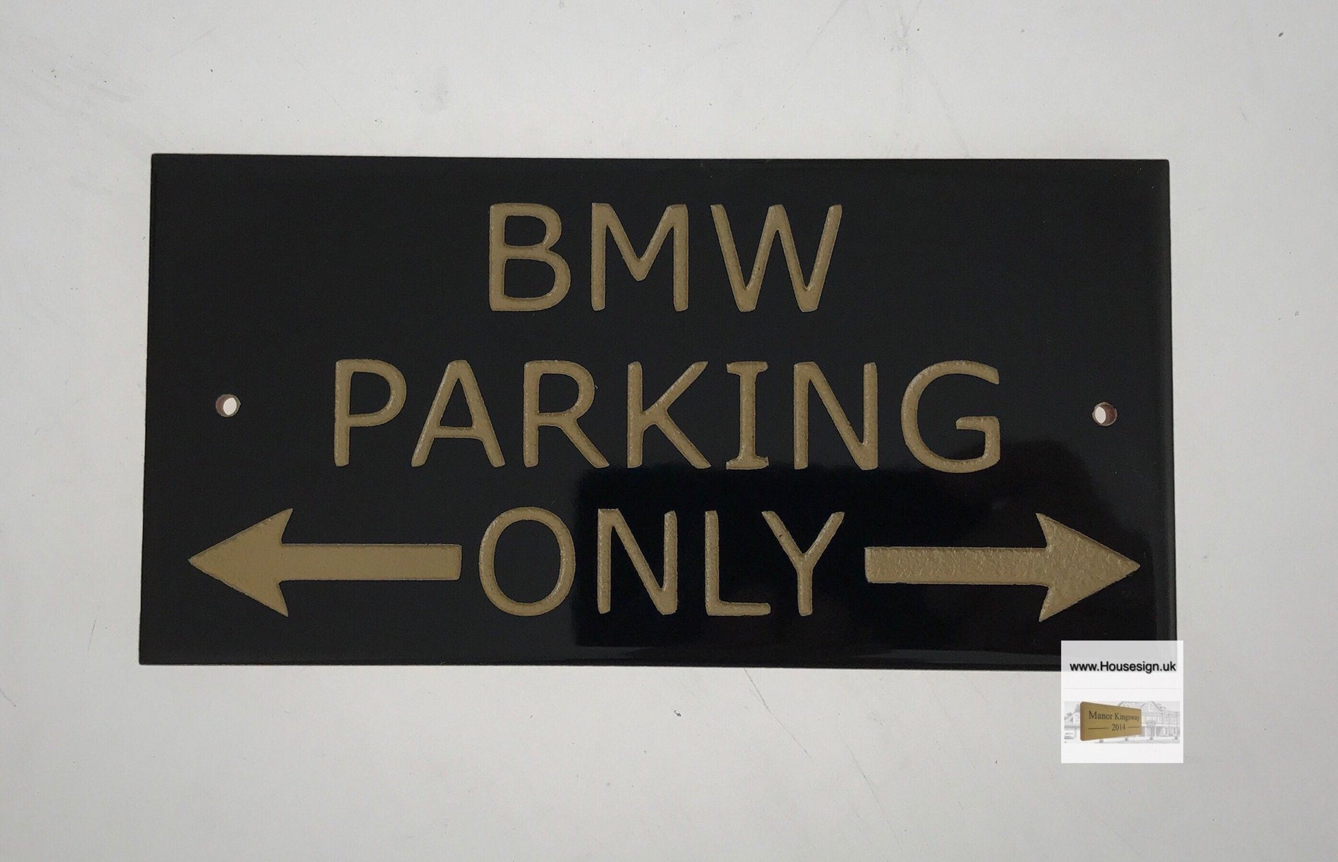 Car Signs Gifts www.HouseSign.co.uk BMW 
