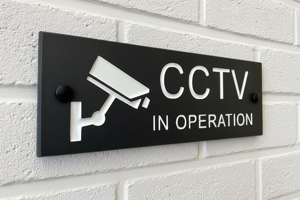 Cctv Sign