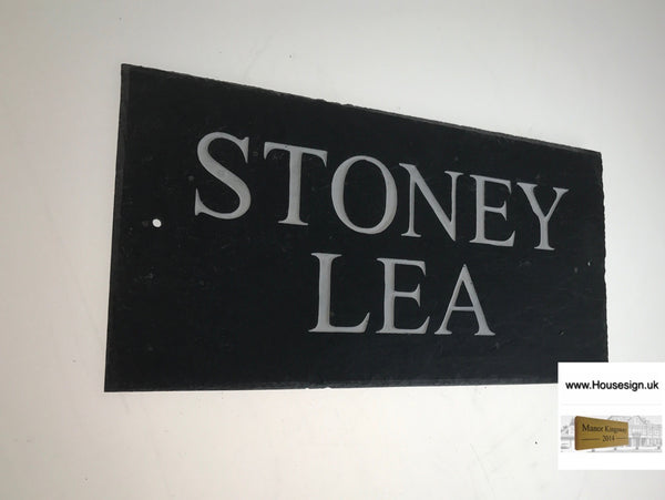 Rustic Slate Sign