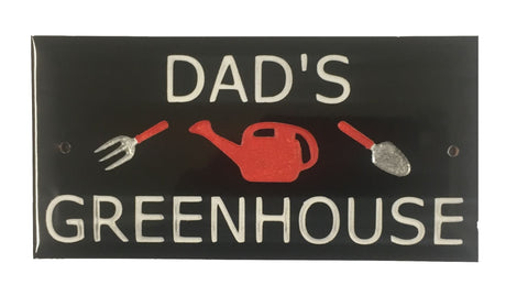 GREENHOUSE Gifts www.HouseSign.uk 