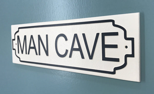 Man Cave Gifts www.HouseSign.co.uk 