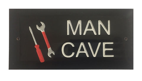 Man Cave Gifts www.HouseSign.co.uk 