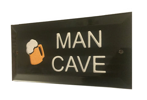 Man Cave with Pint Gifts www.HouseSign.uk 