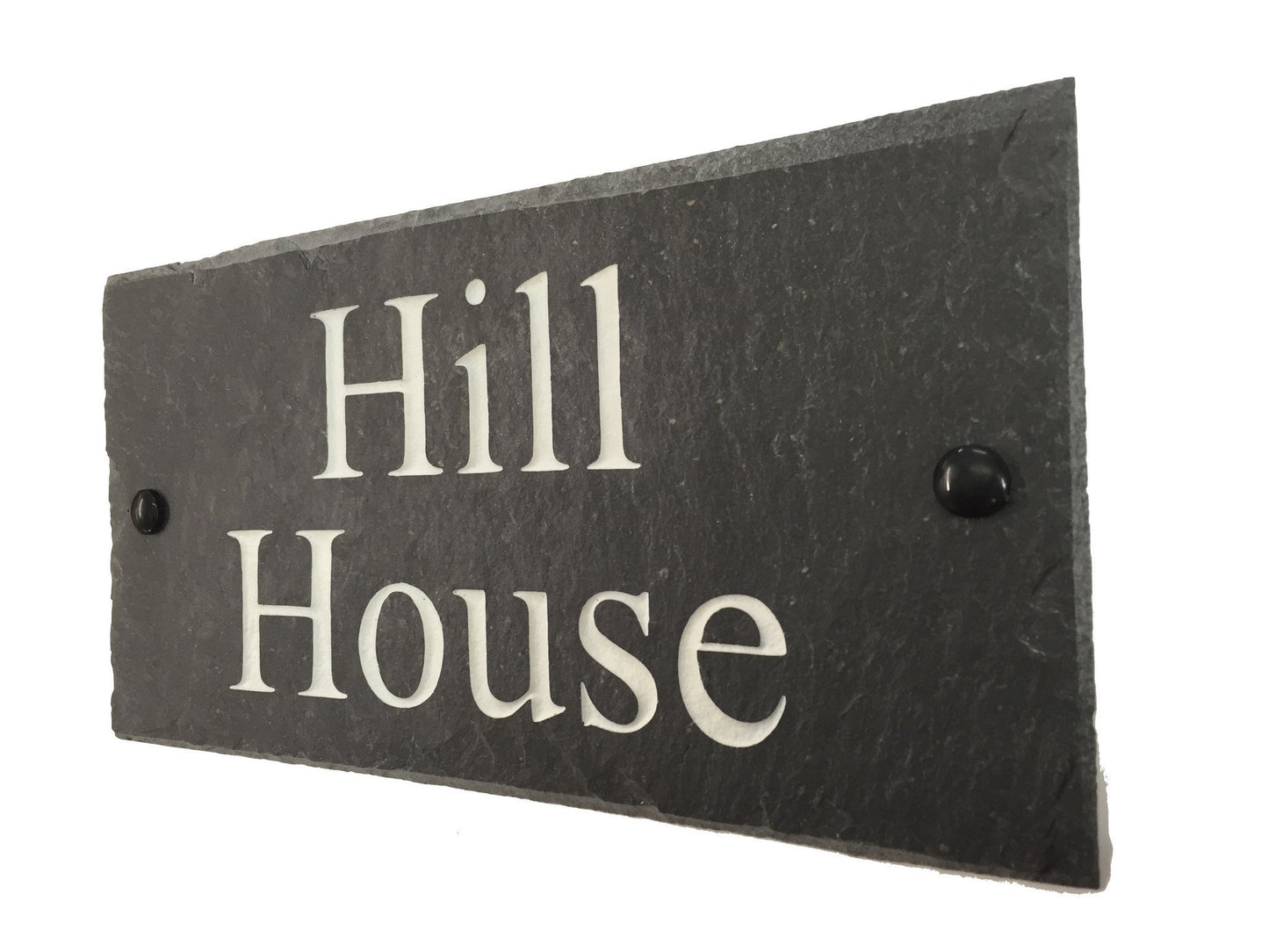 Rustic Slate Sign Rustic Slate Signs www.HouseSign.uk 