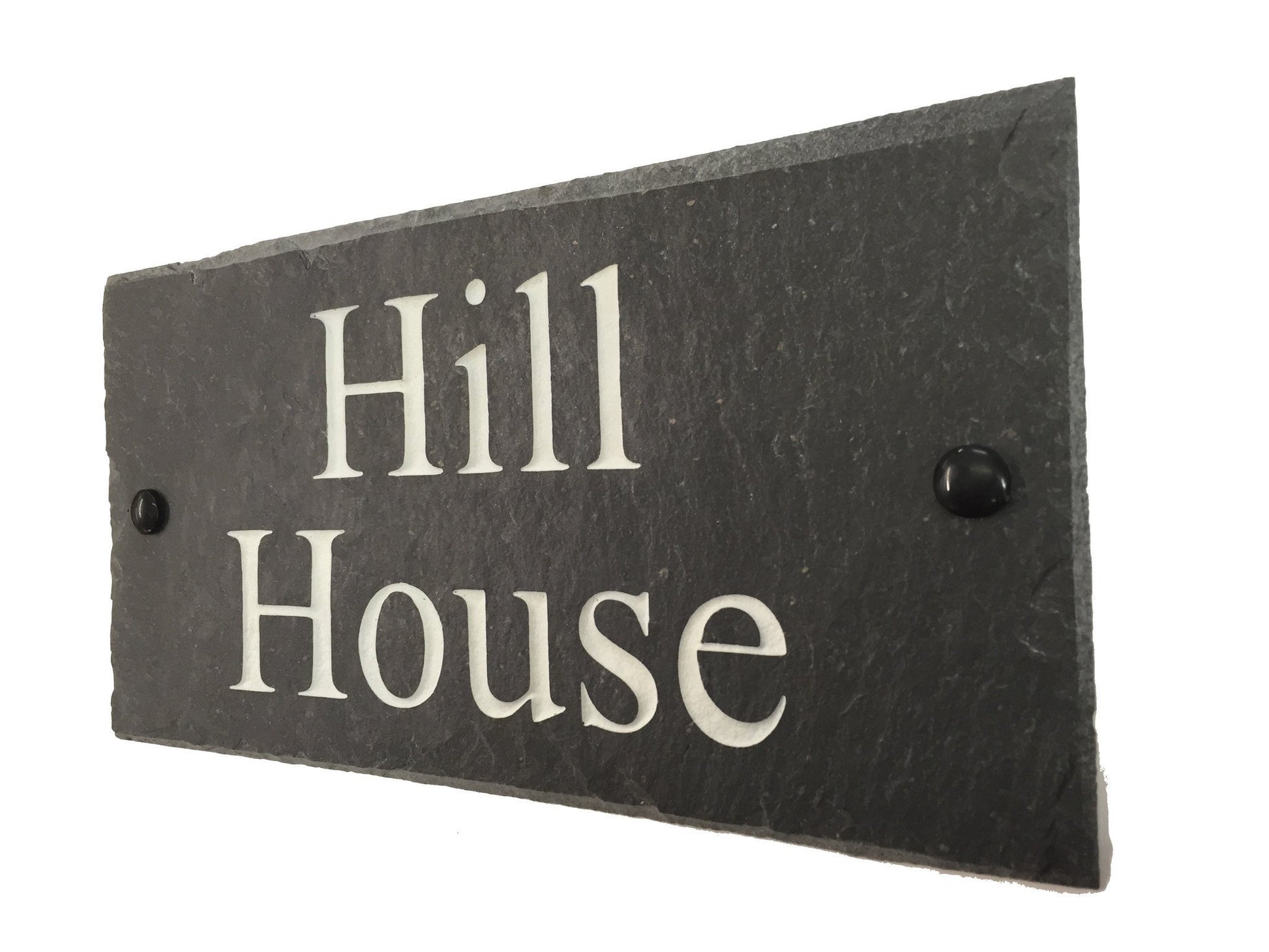 Rustic Slate Sign Rustic Slate Signs www.HouseSign.uk 