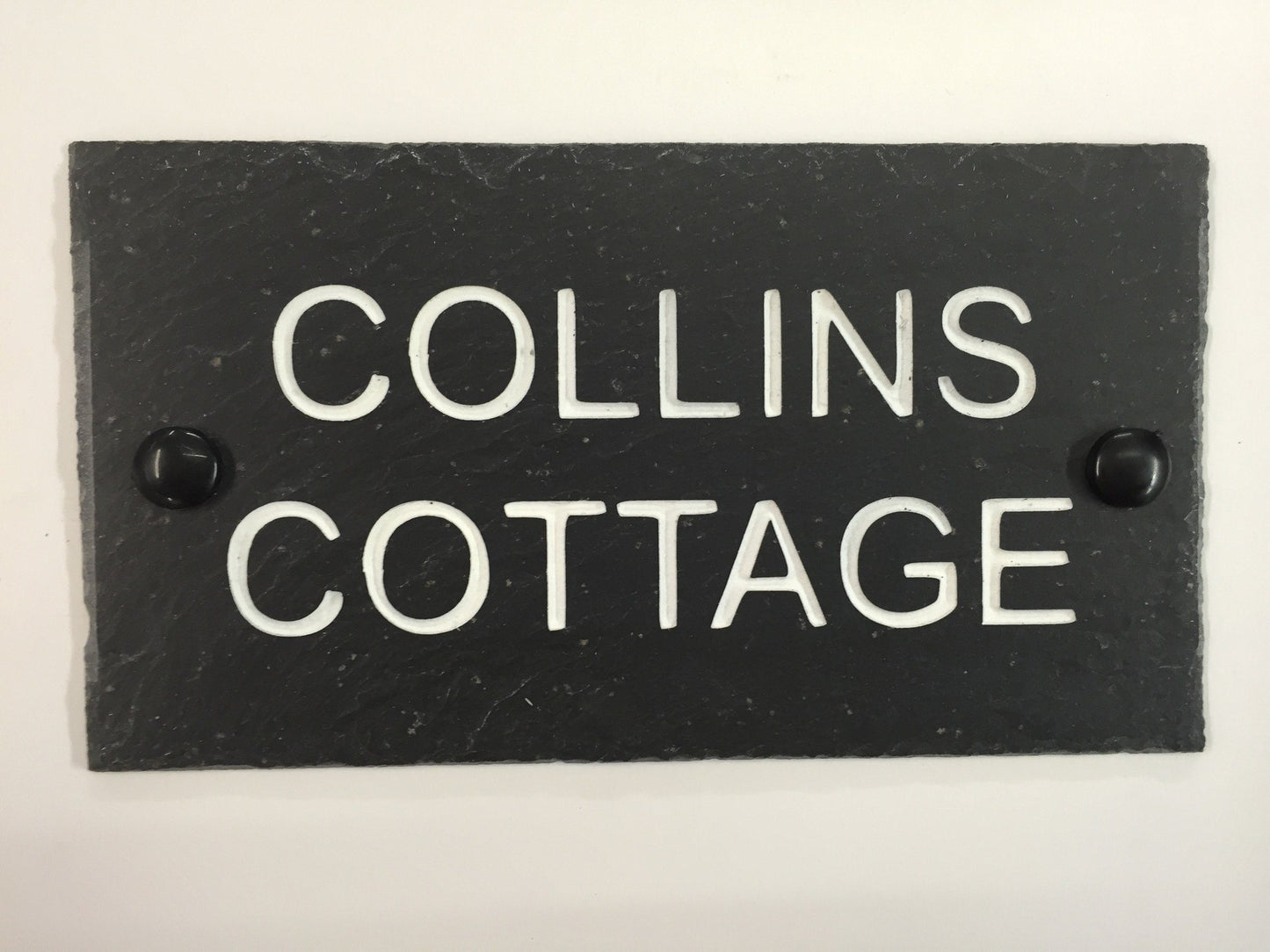 Rustic Slate Sign Rustic Slate Signs www.HouseSign.uk 