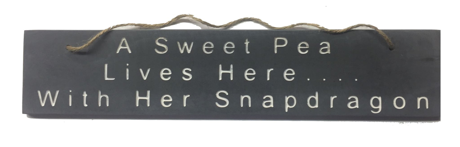 Sweet Pea Gifts www.HouseSign.uk 
