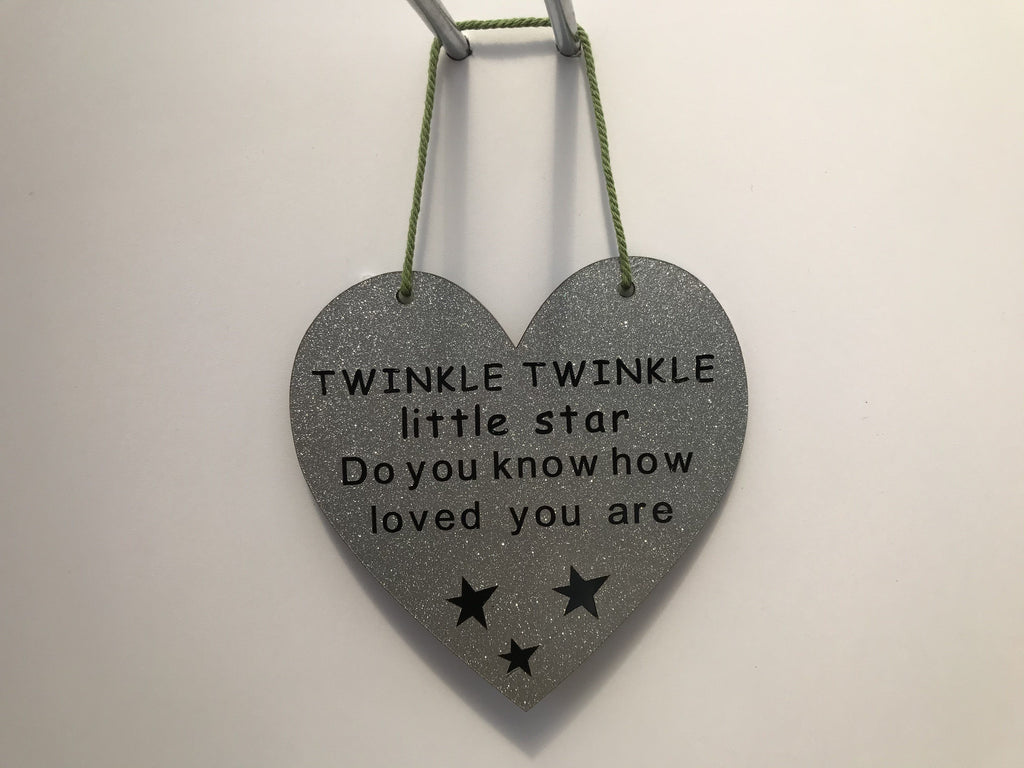TWINKLE TWINKLE little star Gifts www.HouseSign.co.uk 