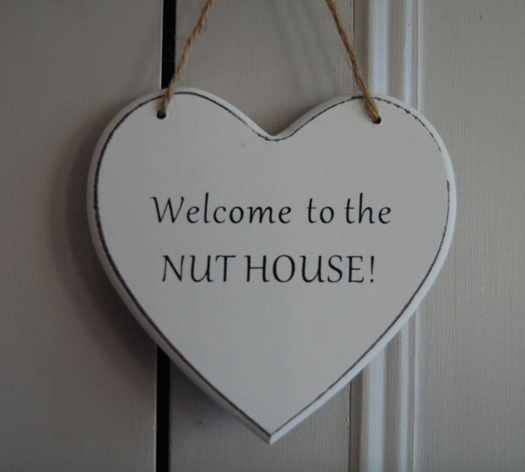 Welcome to the Nut House Gifts www.HouseSign.uk 